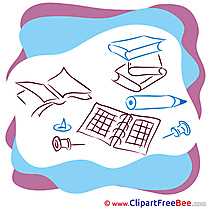 Job Office Books Journal Clipart Presentation free Images