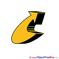 Logo Arrow Clipart Presentation Illustrations