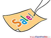 Sale Sticker download Presentation Illustrations