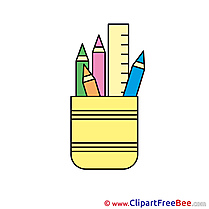 Stationery Clipart Presentation free Images