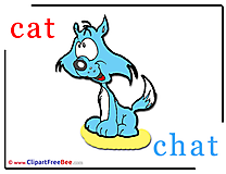 Cat Chat free Illustration Alphabet
