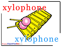 Xylophone Alphabet free Images download