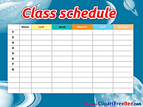 Cosmos Class Schedule Pics download Illustration