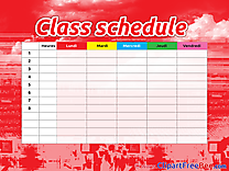 Timetable School Pics free Illustration