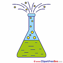 Chemistry Flask School download Illustration