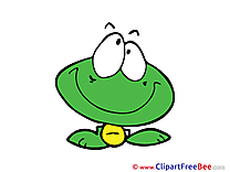 Frog dreaming download Clipart Emotions Cliparts