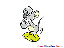 Mouse Cliparts Emotions for free