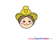 Sheriff Cliparts Emotions for free
