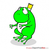 Crown Frog free Cliparts Fairy Tale