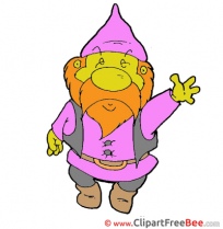 Gnome free Cliparts Fairy Tale