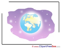 Planet Earth Clipart Fairy Tale Illustrations