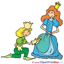 Prince Princess Shoe Clipart Fairy Tale free Images