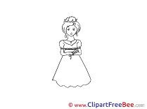 Princess Clip Art download Fairy Tale