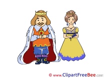 Queen King Fairy Tale free Images download