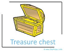 Treasure Chest Clipart Image free - Fairy Clipart Images free