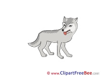 Wolf Pics Fairy Tale free Cliparts