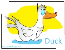 Duck Clipart Image free - Farm Cliparts free