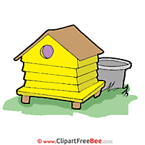 Hive Clipart free Illustrations