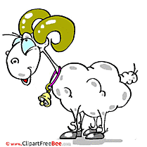Horns Goat free Illustration download