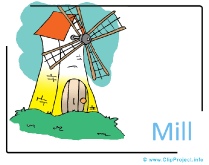 Mill Clipart Image free - Farm Cliparts free