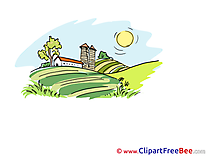 Summer Farm free printable Cliparts and Images