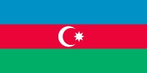 Azerbaijan flag free image