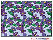 Clipart Filed Flowers free Images