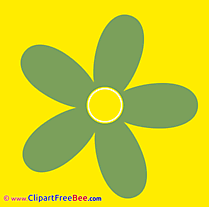 Cliparts Flowers for free