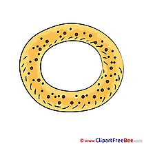 Bagel free Cliparts for download