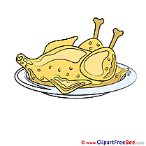 Chicken fried Pics free Illustration