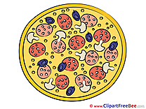 Clipart Pizza free Illustrations