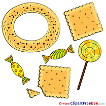 Cookies Candies free printable Cliparts and Images