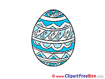 Easter Egg free printable Cliparts and Images