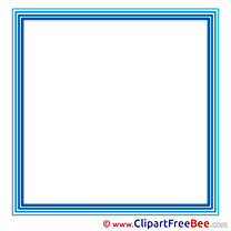 Blue Frames Illustrations for free