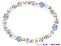 Circle Clipart Frames Illustrations