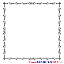 Decoration Cliparts Frames for free