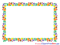 Fruits Clipart Frames free Images