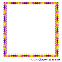 Little Circles free Cliparts Frames