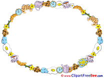 Objects Clipart Frames Illustrations