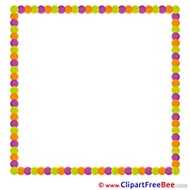 Quadrate free Cliparts Frames
