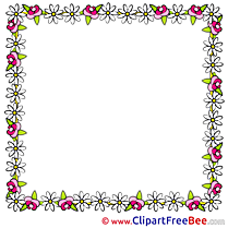 Square download Clipart Frames Cliparts
