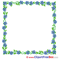 Square free Illustration Frames