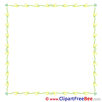 Yellow Clipart Frames Illustrations