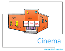 Cinema Clipart Image free - Free Time Clipart Images free