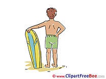 Surfing Pics Vacation free Image