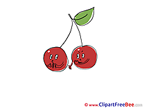 Cherries Clipart free Illustrations