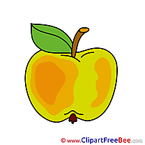 Drawing Apple printable Images for download