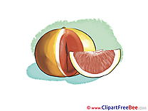 Grapefruit Pics printable Cliparts