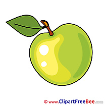 Green Apple download Clip Art for free