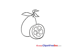 Lemon Clip Art download for free